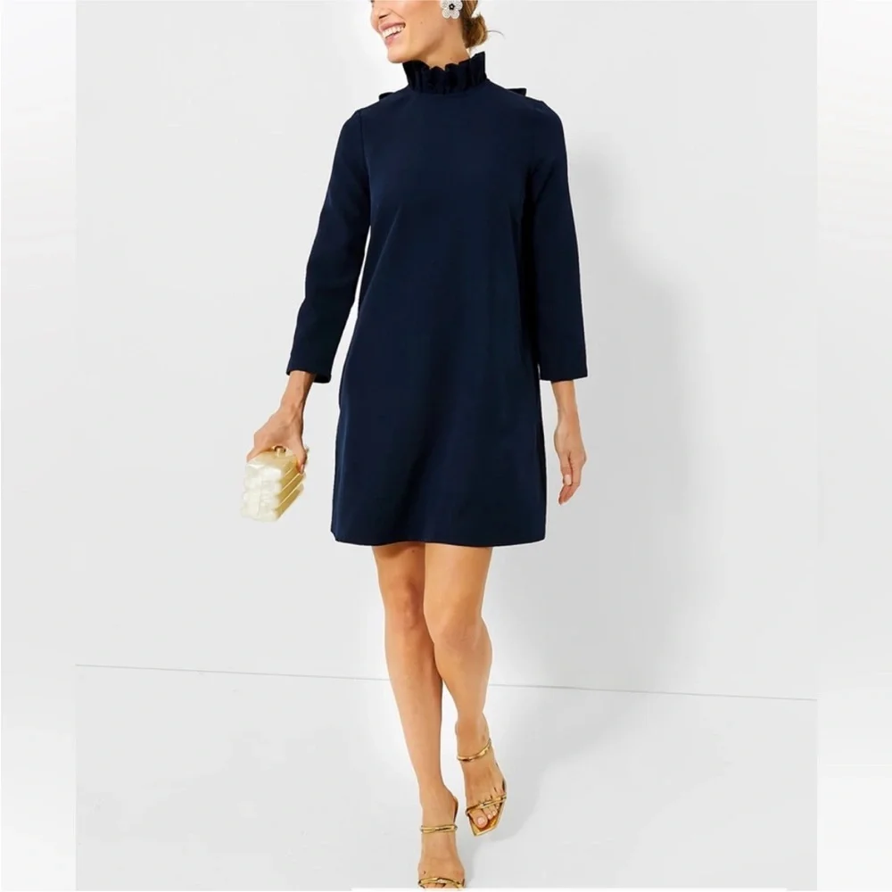 TUCKERNUCK Navy Daphne Dress - Picture 2 of 12